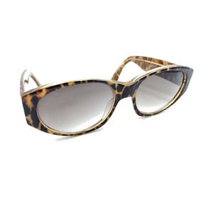 Emmanuelle Khanh Paris EK 107 Tortoise Brown Sunglasses Frames 135 France Women